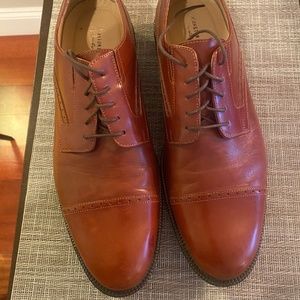 Johnston & Murphy McGraw Dress Shoes and Matching Belt